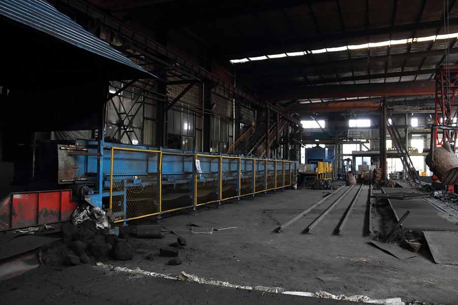 中国砂型鋳造工場