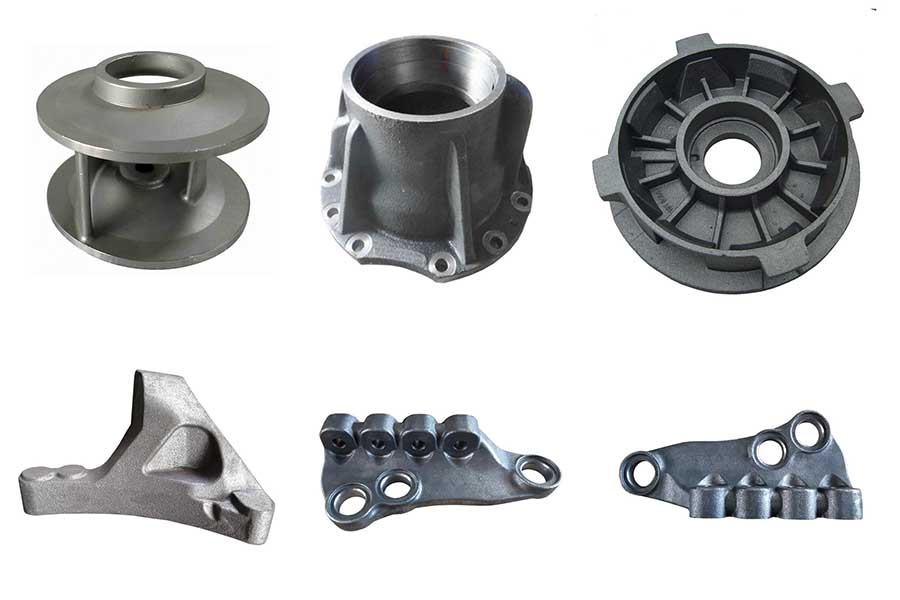 China custom sand castings