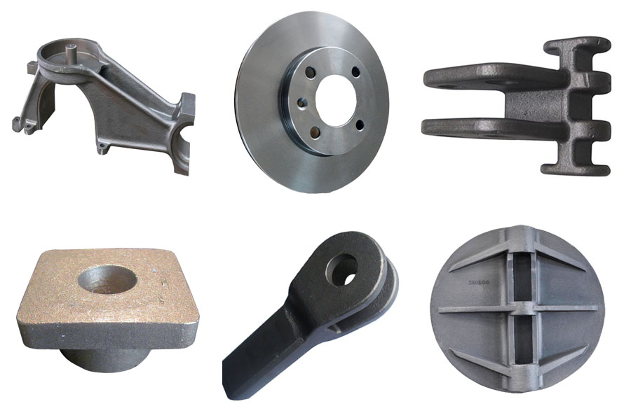 custom steel sand castings