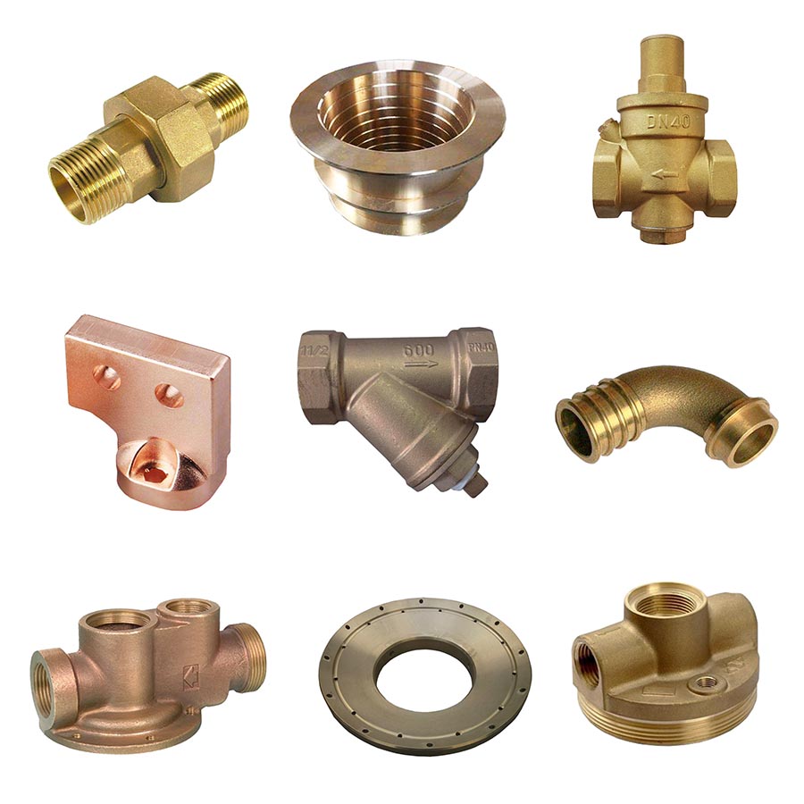 copper-based alloy castings