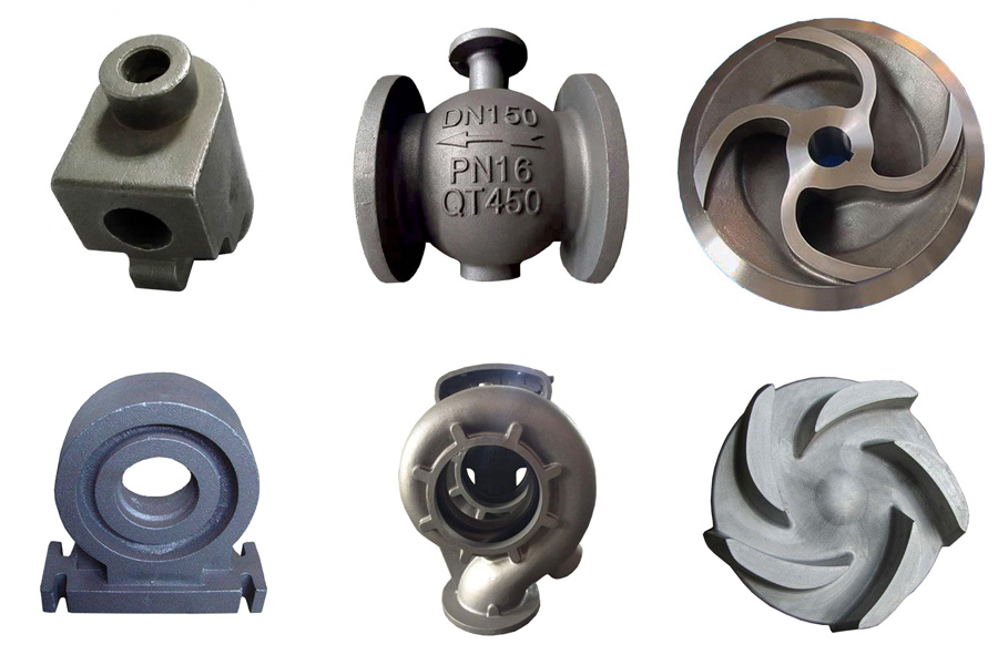 ductile cast iron casting product