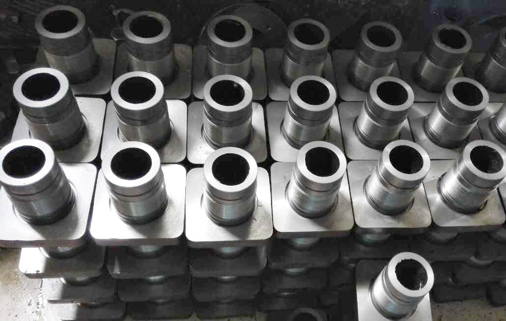 ductile ferrum machined partes