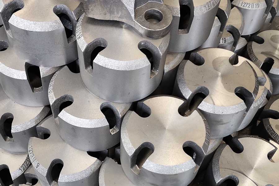 CNC jernbearbejdningsdele