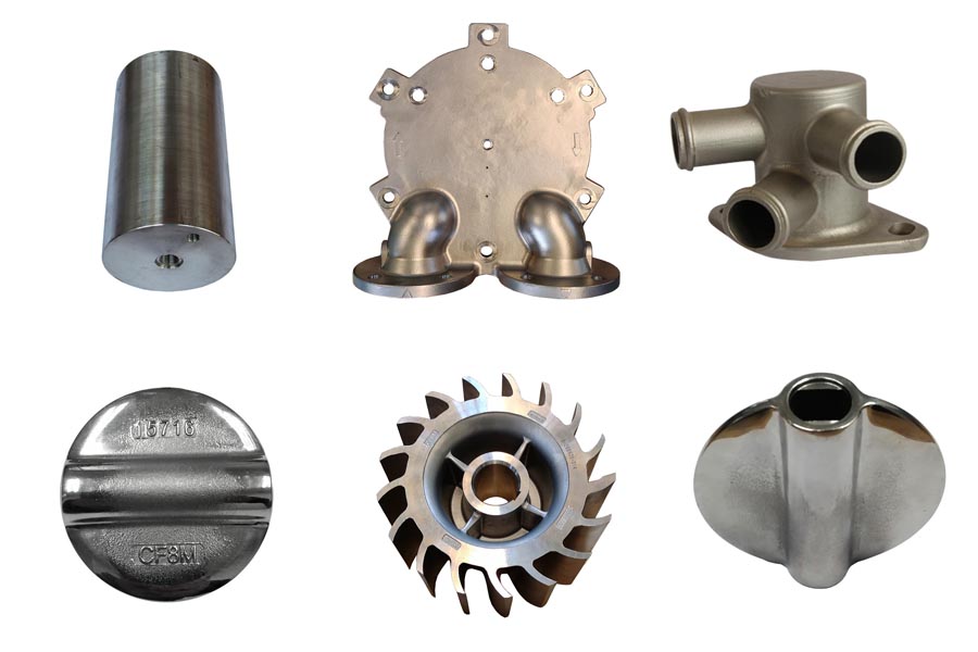 duplex stainless steel lost wax castings