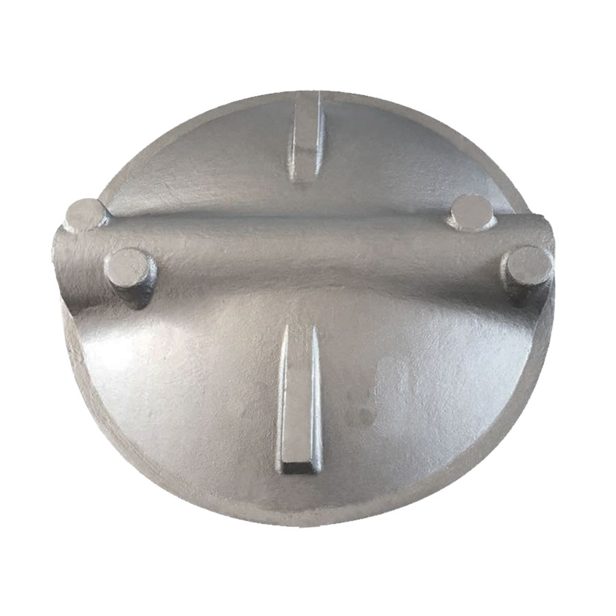 duplex stainless steel valve disc by investment casting