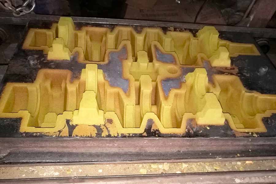 Shell Mold Casting Foundry, Resin Sand Casting Foundry RMC Casting Foundry