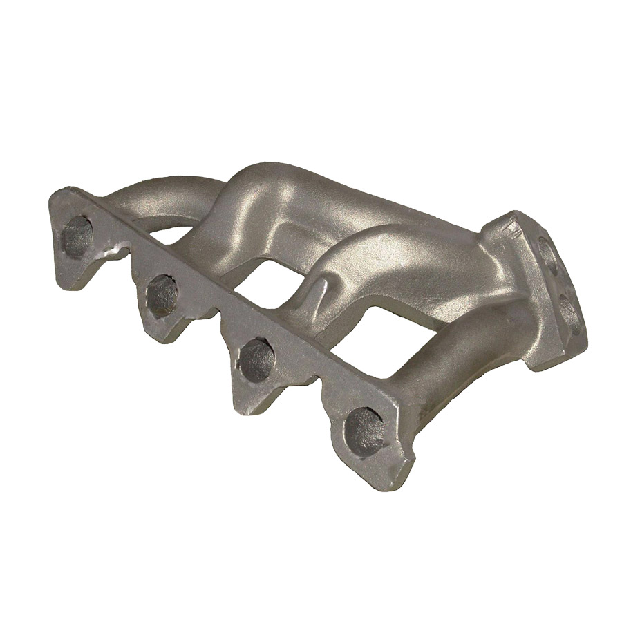 exhaust manifold-investment casting-stainless steel 