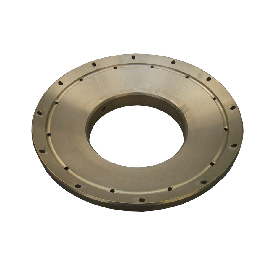 flange-investment casting with brass