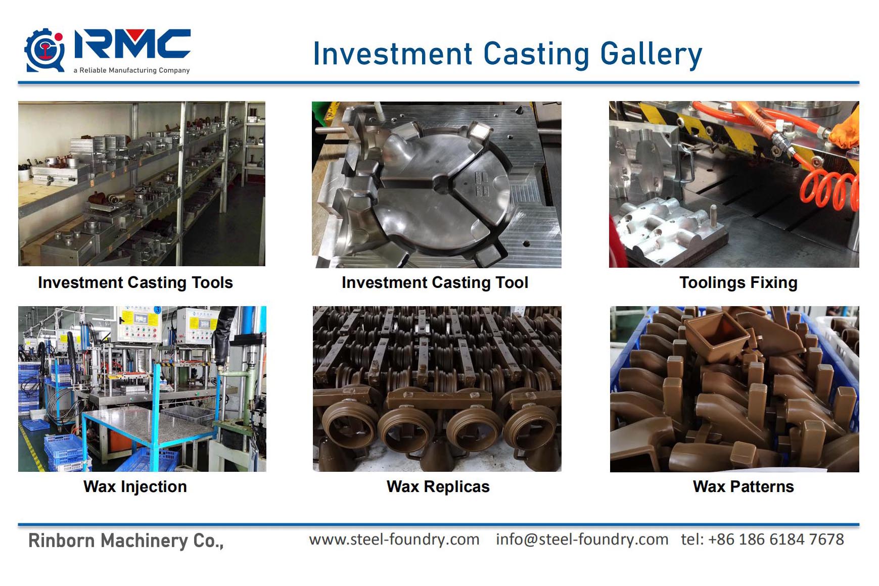 gray iron investment casting manufacturer