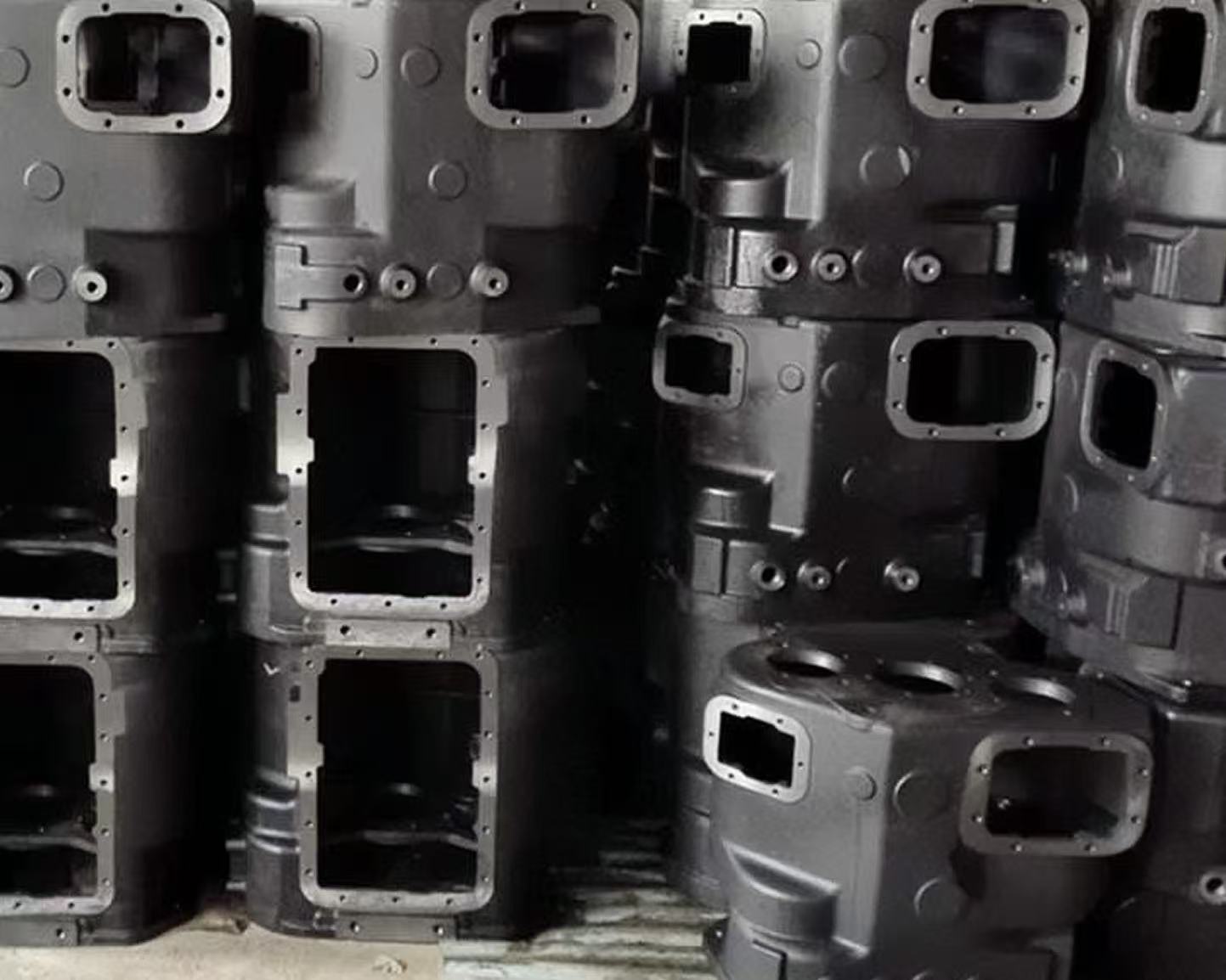 gray iron lost foam casting