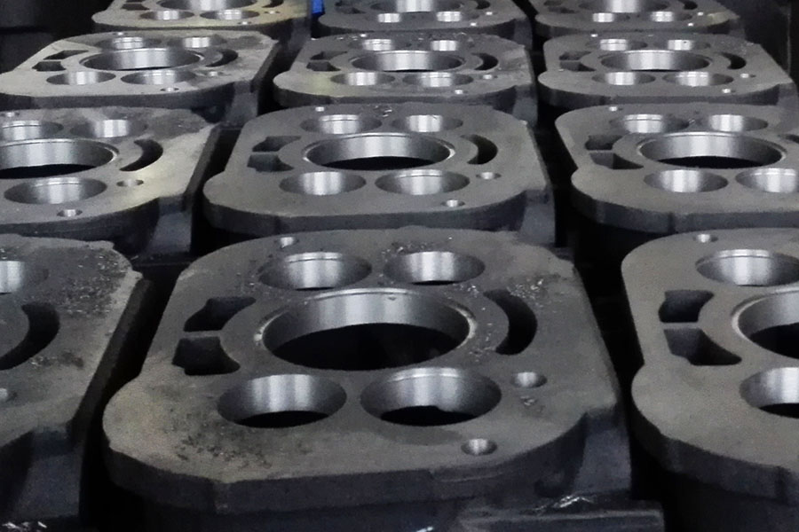 grey cast iron casting and machining truck spare parts