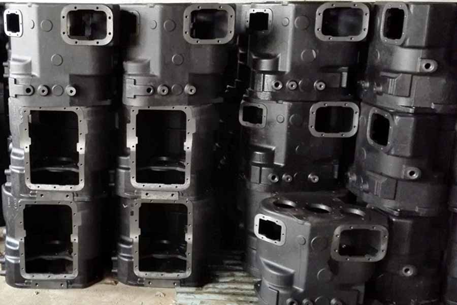 grey cast iron lost foam casting gearbox housing
