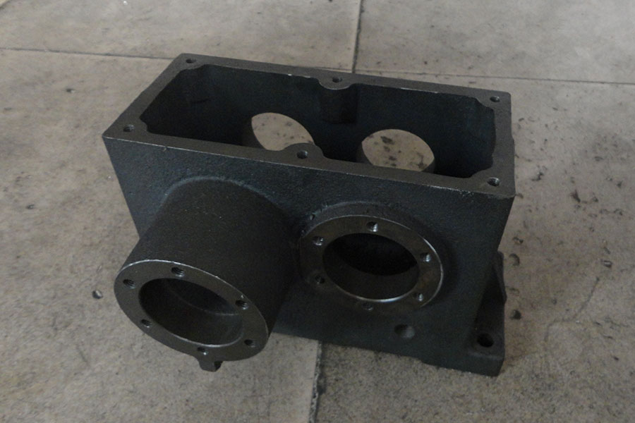 grey cast iron product by sand mold casting