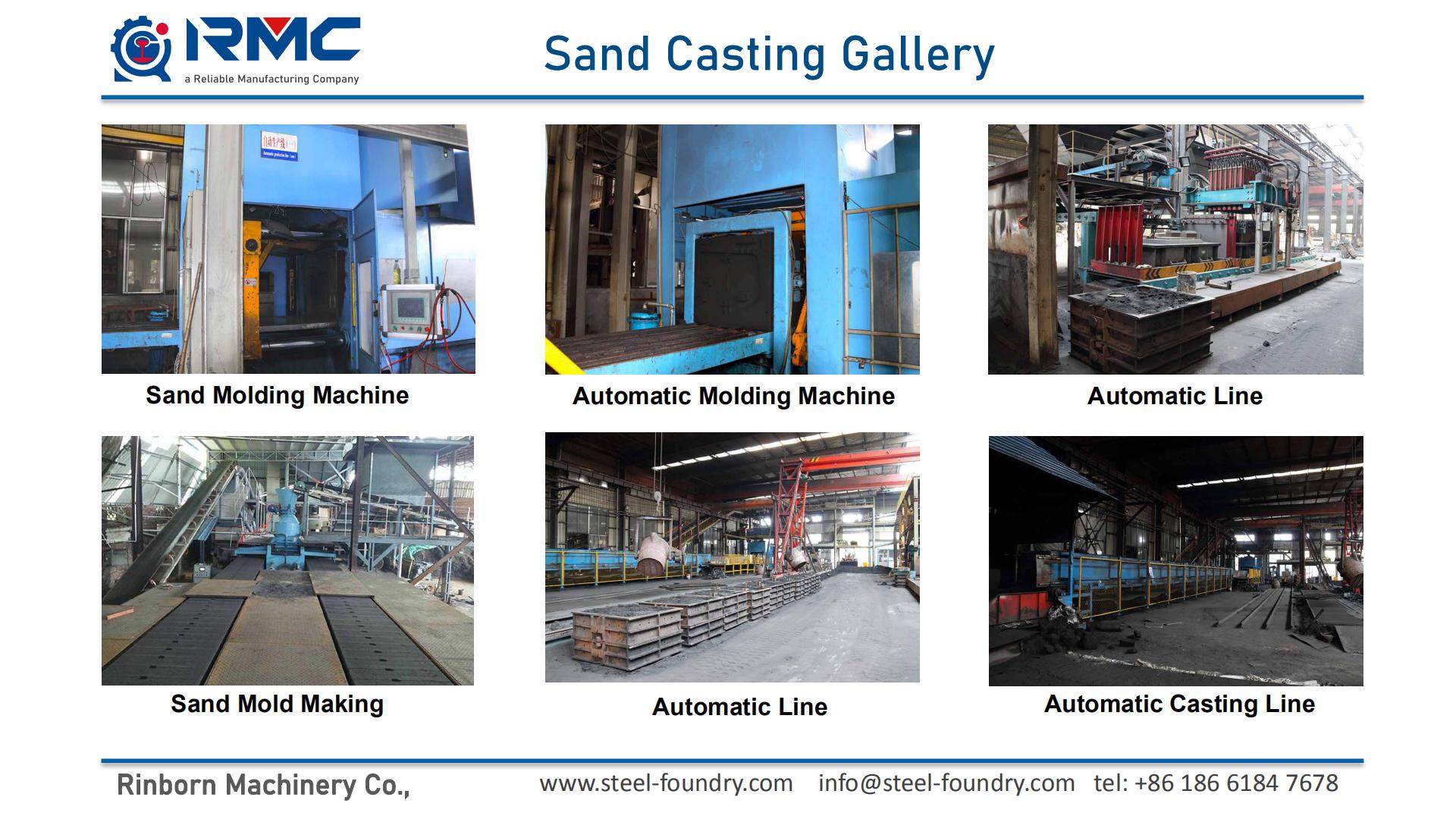 grey cast iron sand casting manufacturer