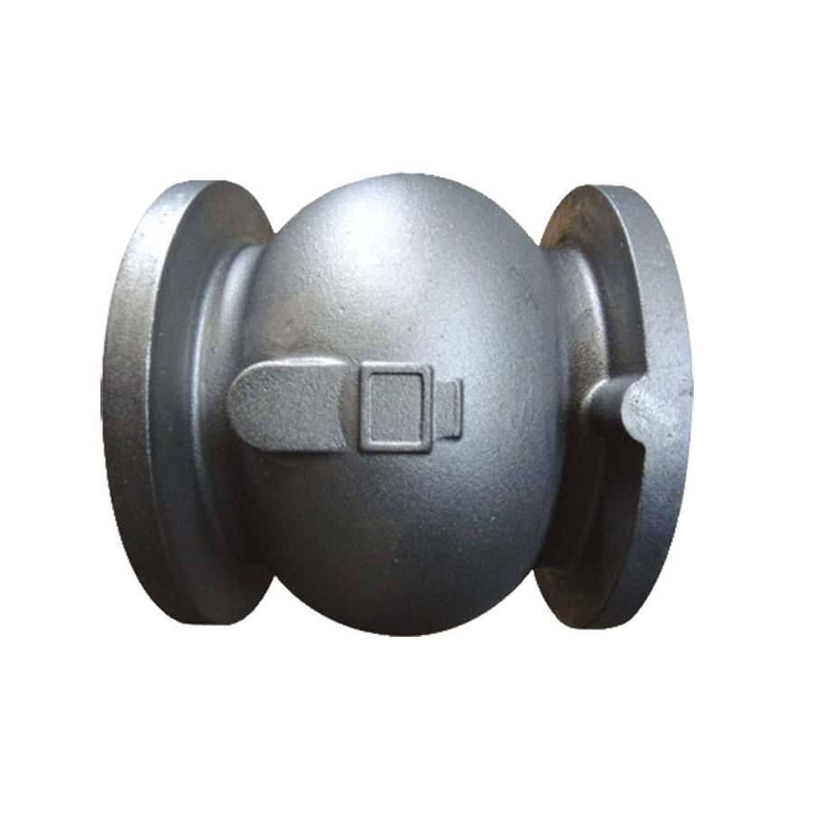 grey cast iron shell casting part