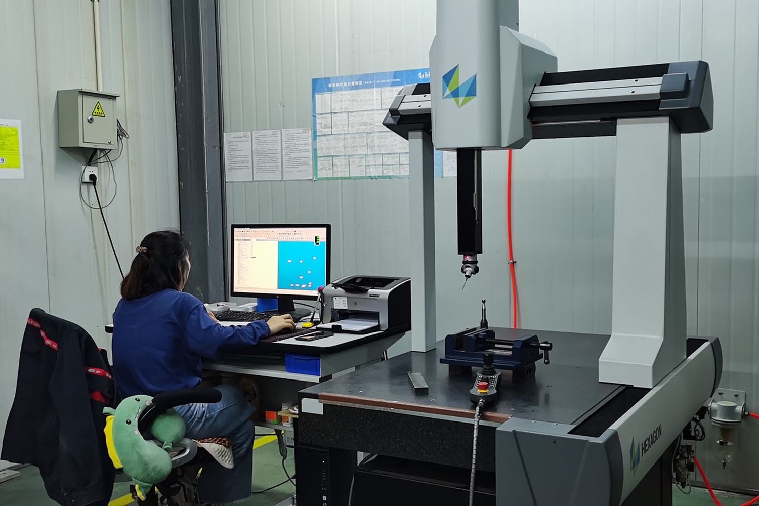 hardness test in RMC foundry