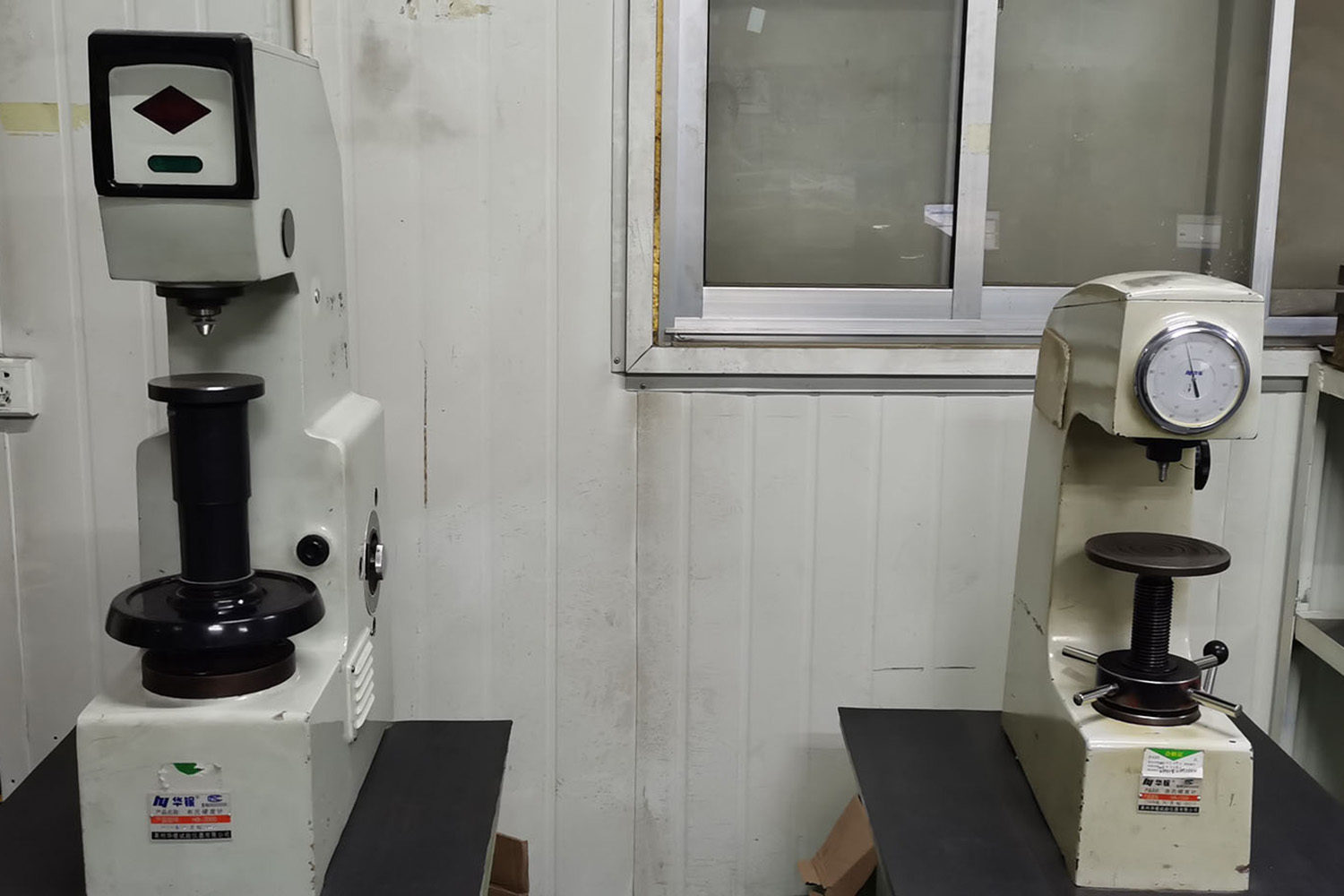 hardness test in RMC