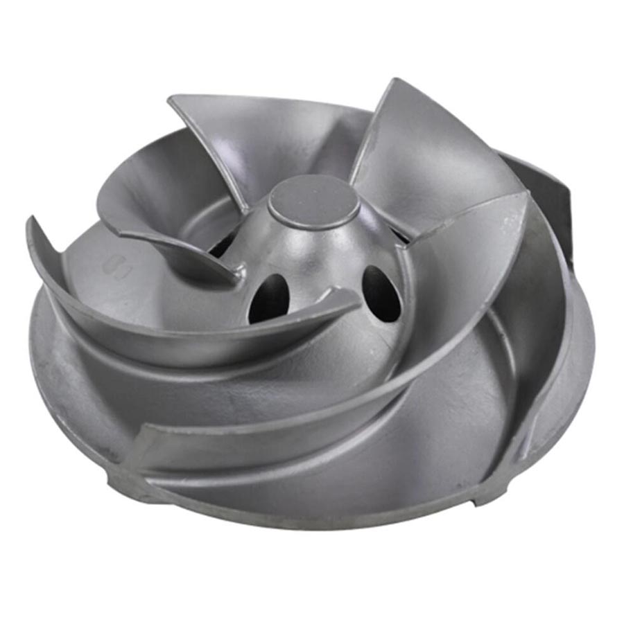 impeller-investment casting with stainless steel