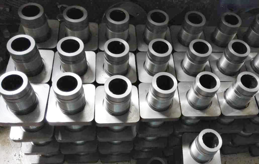 investment casting hydraulic parts_GGG40 ductile iron