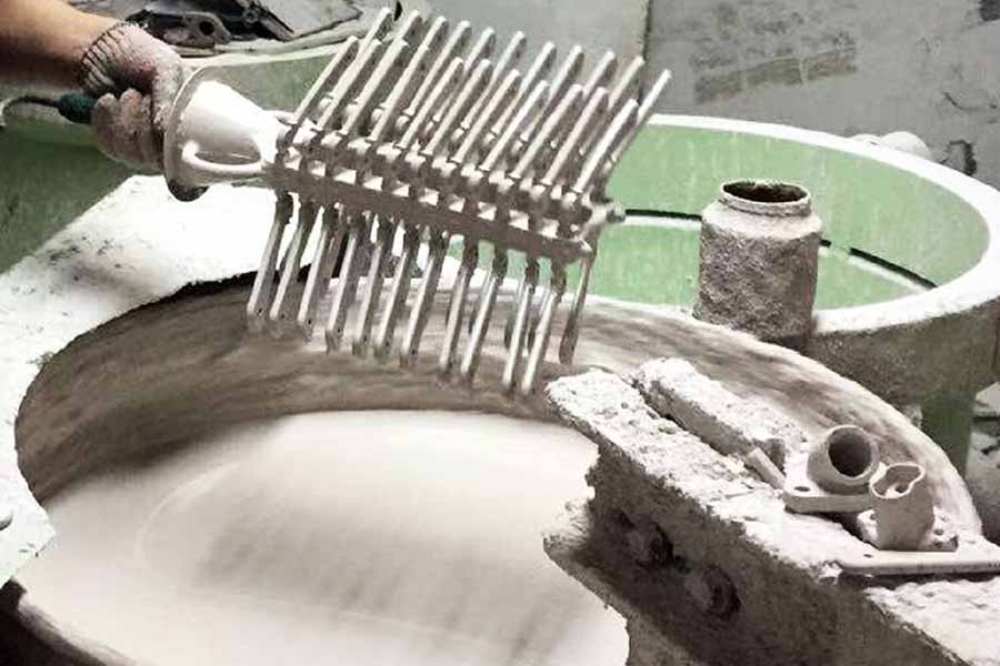 процесс литья по выплавляемым моделям - изготовление оболочек