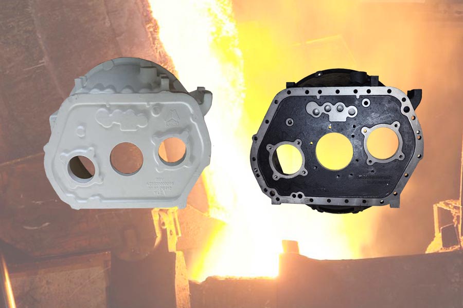 mất quá trình đúc bọt tại RMC Foundry