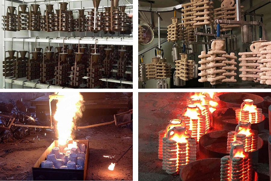 lost wax casting foundry in china