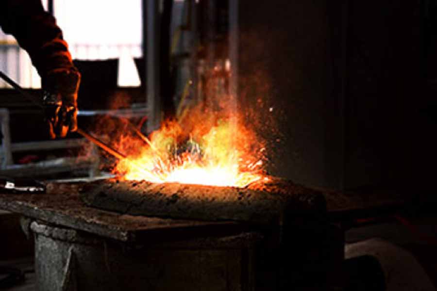 metal casting foundry
