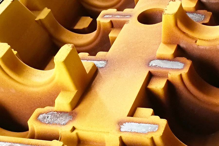 Pre-coated Sand Casting Mold