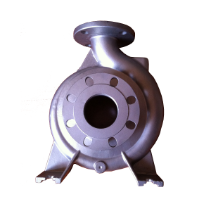 pump housing-investment casting-ss