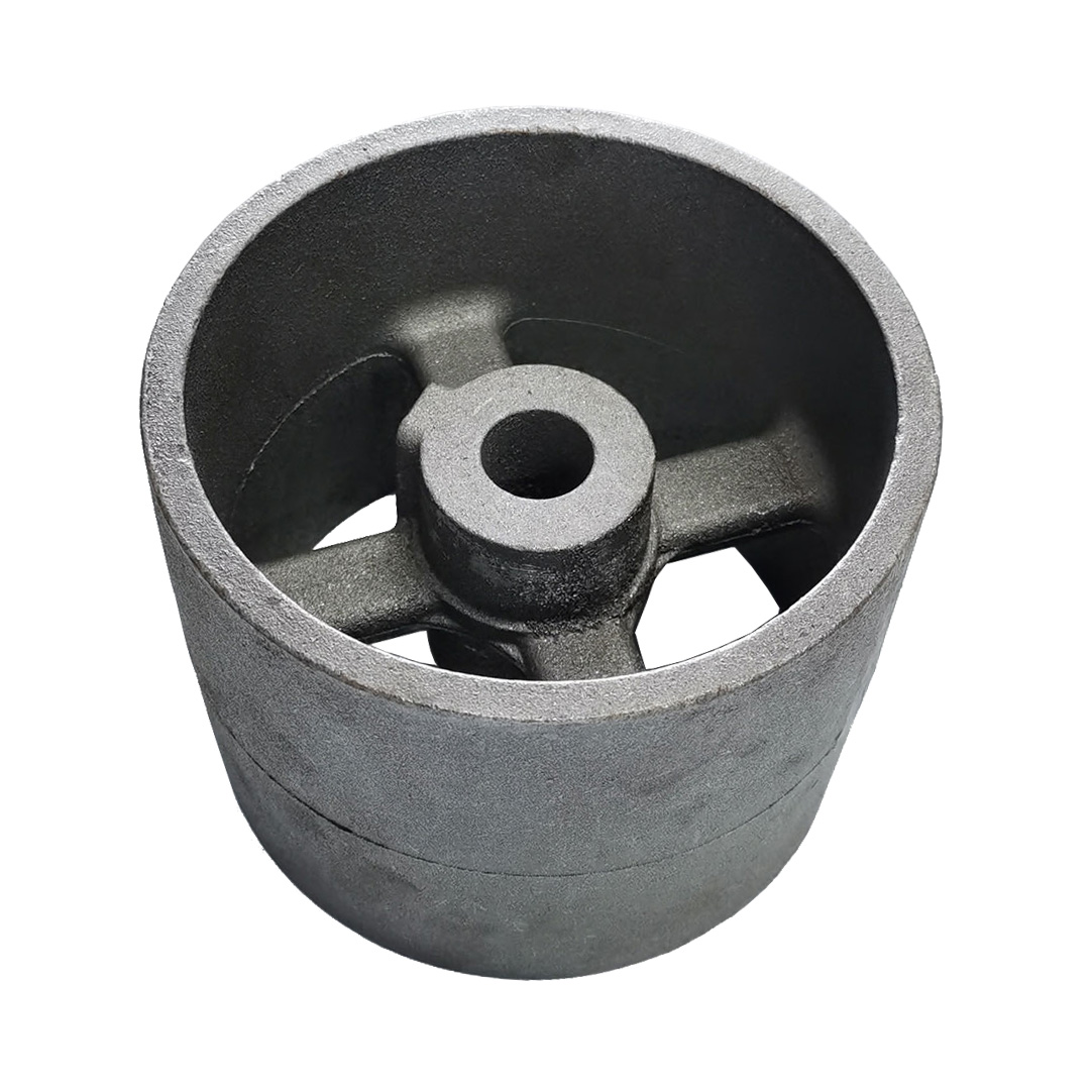 sand casting grey cast iron pulley