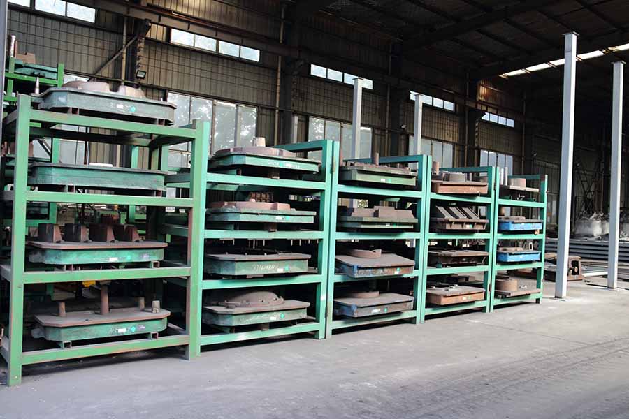 鋳造会社の中国砂型鋳造工具