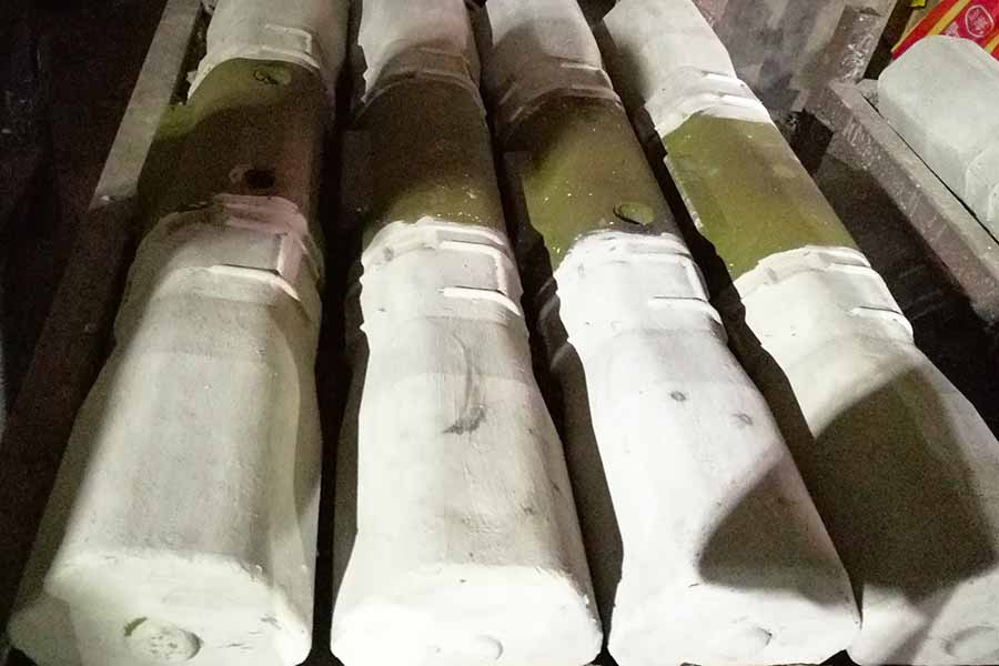 sand cores for vacuum casting