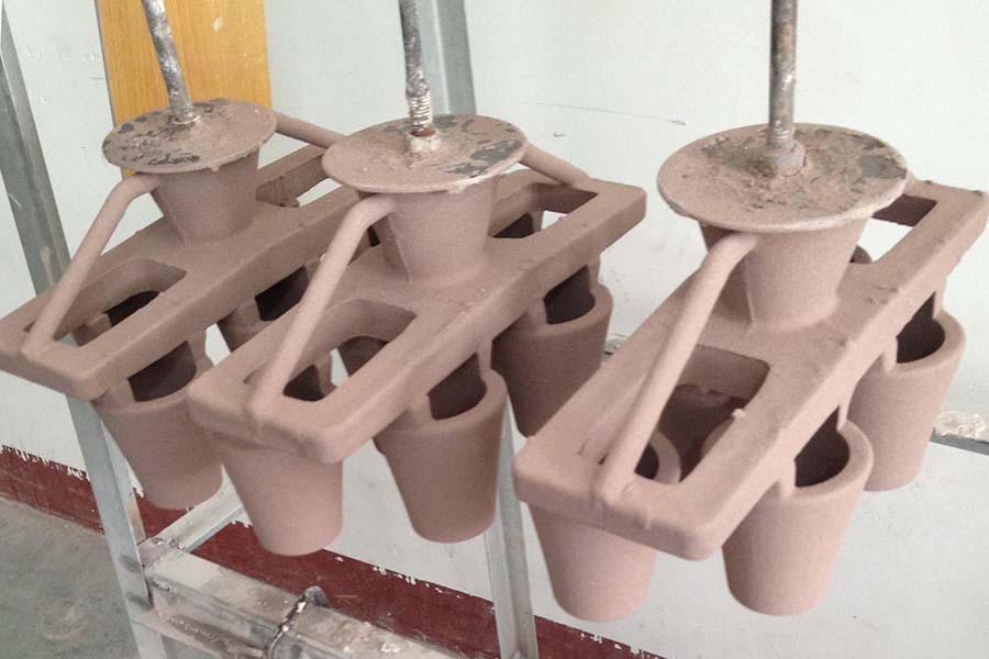 shell drying at investment casting