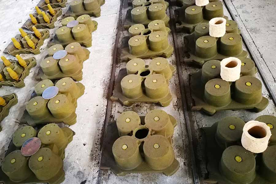 Molde Shell Mold Casting na RMC Casting Foundry