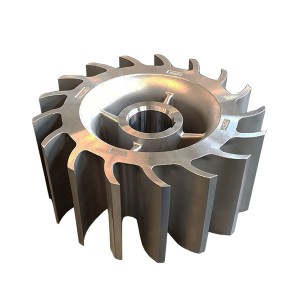 fundición de acero inoxidable e impulsor mecanizado