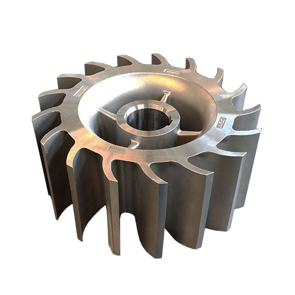 stainless steel casting and machined impeller