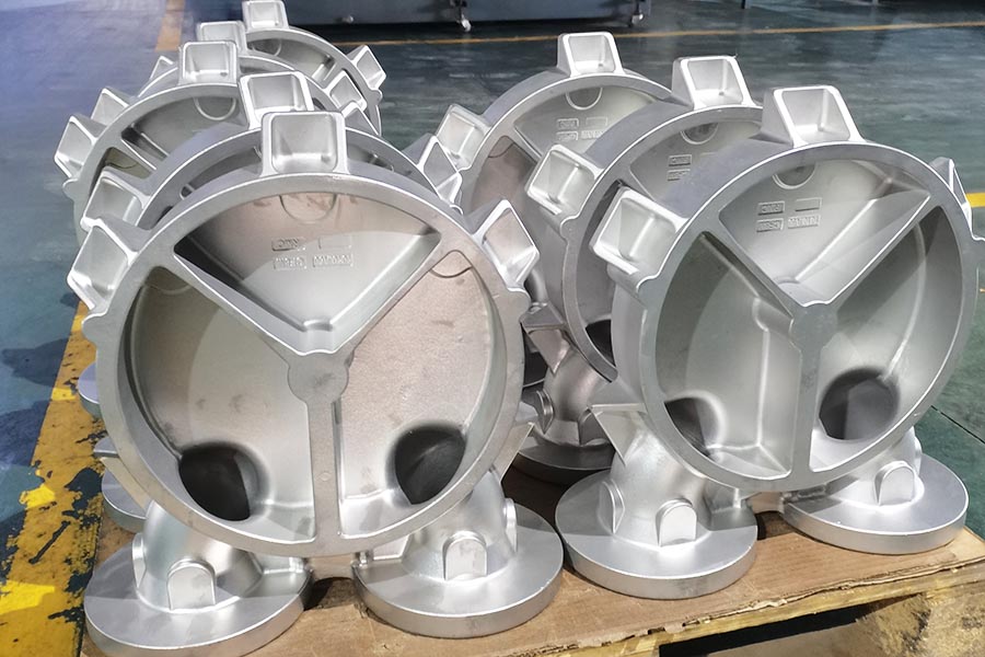 stainless steel casting pump housing