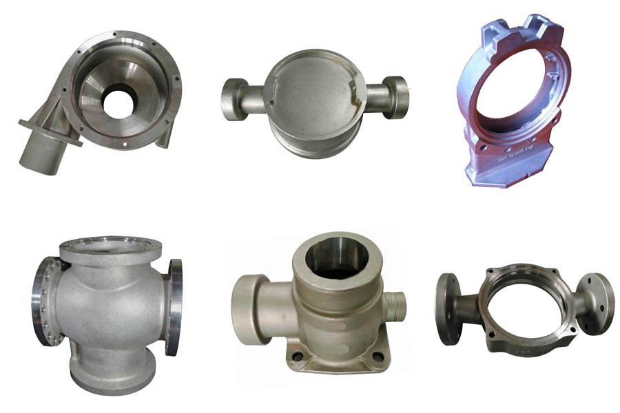 stainless steel casting valve and pump parts