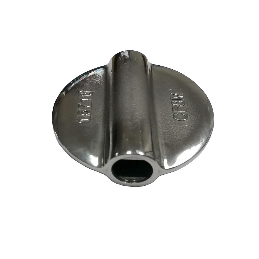 disco de válvula de fundição de aço inoxidável cf8m