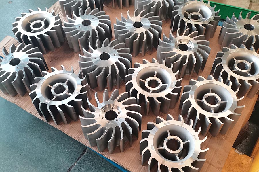 stainless steel cnc precision machining impeller