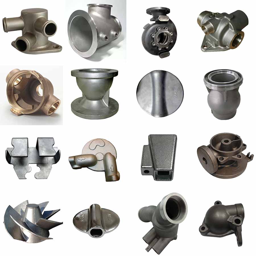 productos de fundición de inversión de acero inoxidable