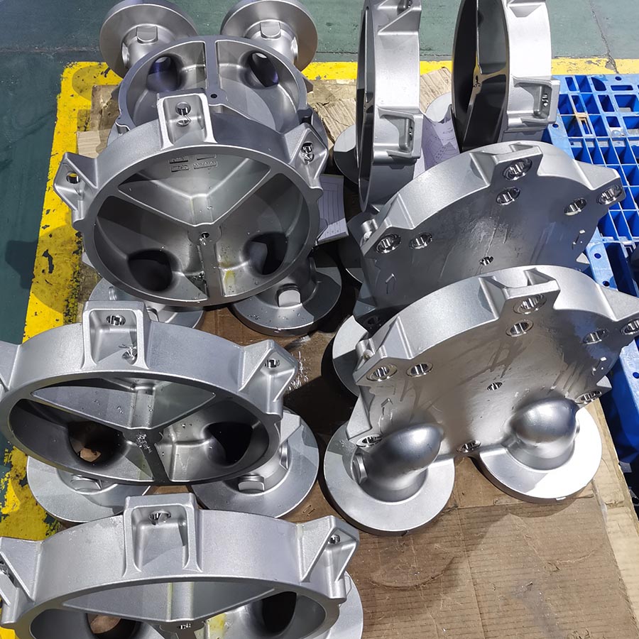 stainless steel pump end cover