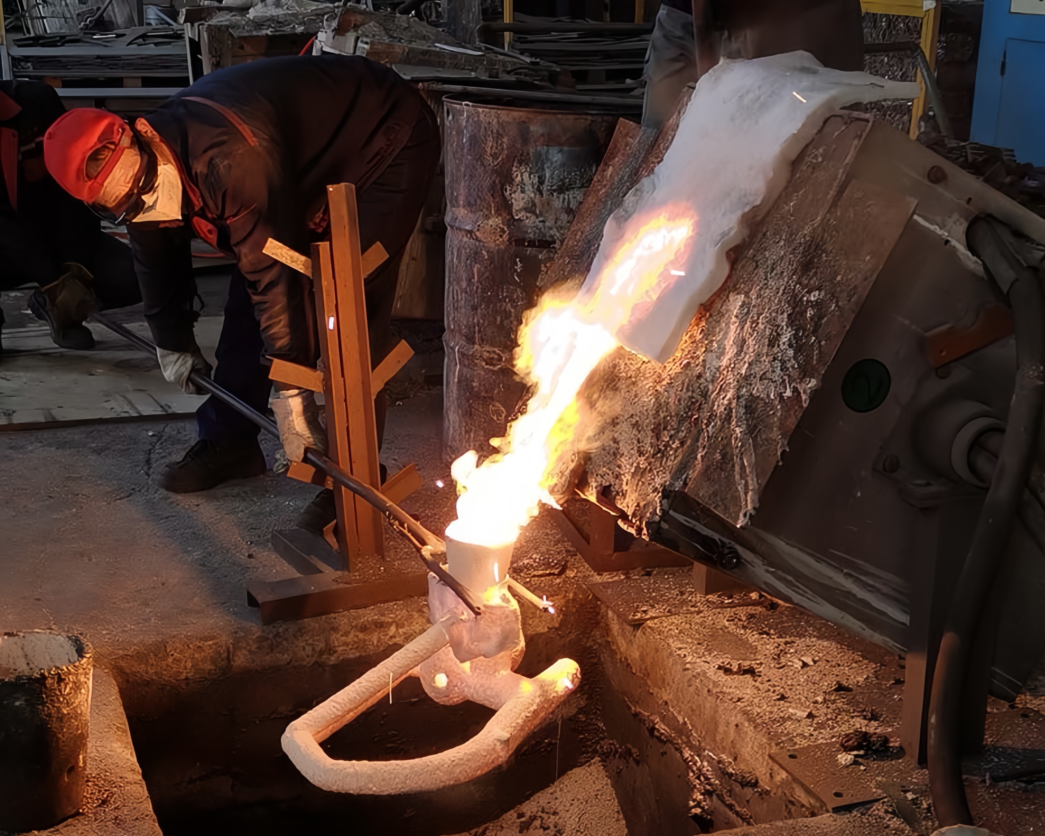 steel-investment-casting-foundry
