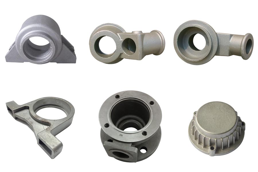steel investment castings from China manufacturer