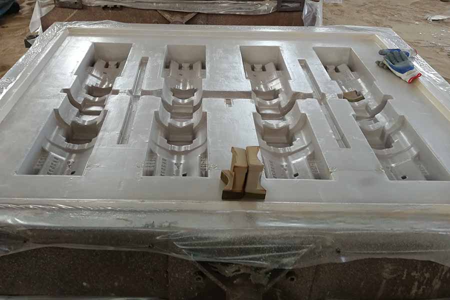 vacuum casting mold system